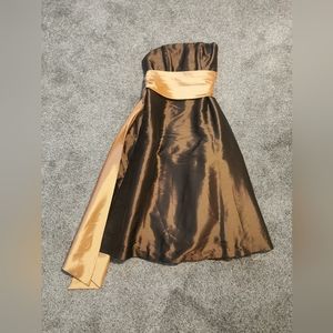 Bill Levkoff strapless formal dress size 8